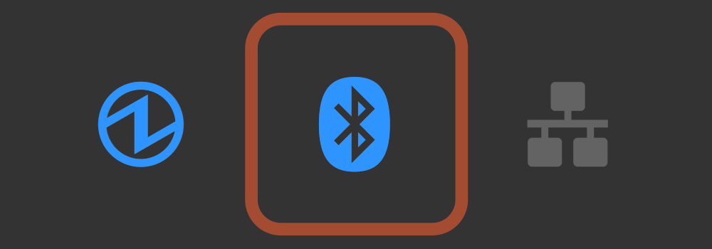 La LED Bluetooth s'allume en bleu.