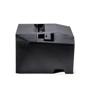 Star Micronics 39473810 TSP143IV X4 gray receipt printer side view