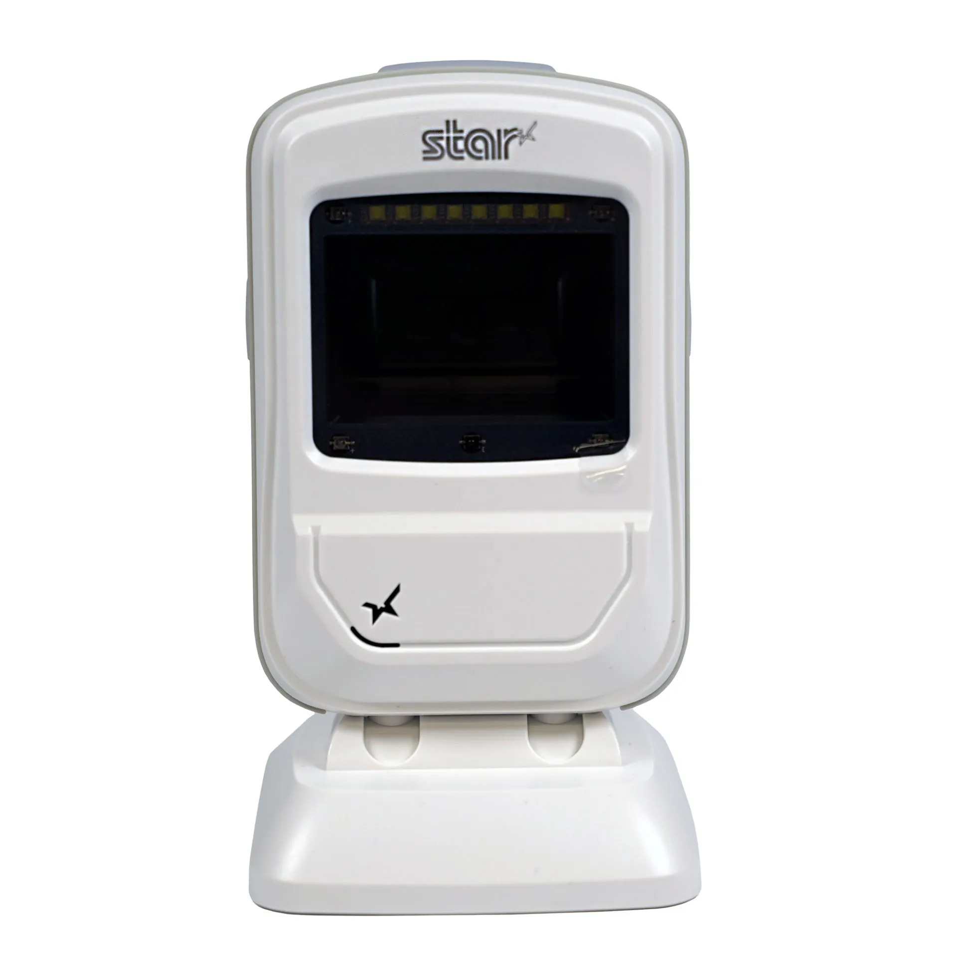 The BSD-40U premium desktop USB barcode scanner by Star Micronics.